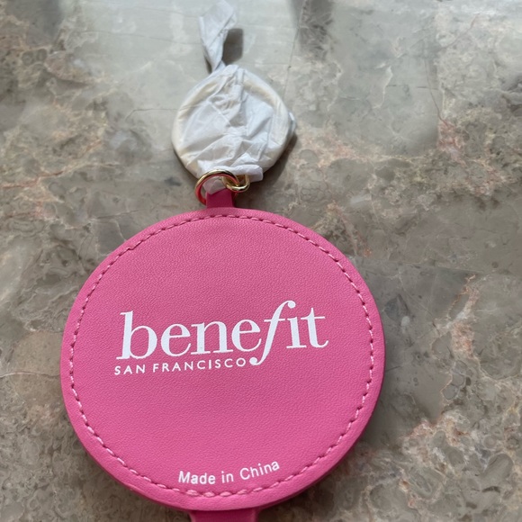 NWT Benefit Makeup Setting Spray and Mirrored Key Chain - Picture 3 of 6